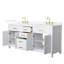Beckett 72" Freestanding Double Bathroom Vanity with Quartz Top-1689344804-1689344801-1689344805