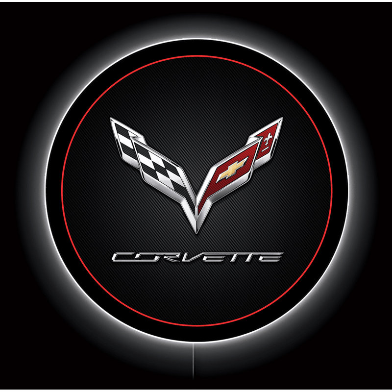 Enseignes DEL CORVETTE C7