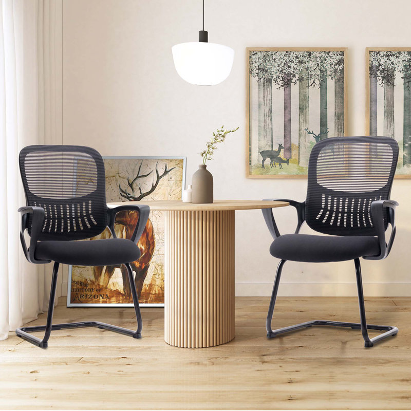 Mid-Back Task Chair With Lumbar Support