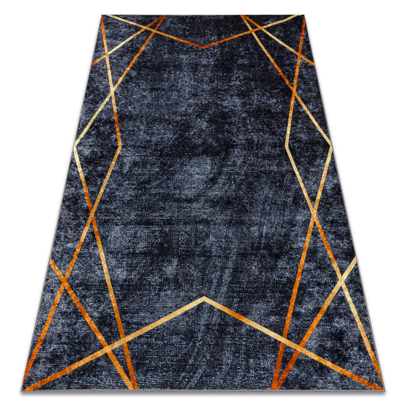 Roelof Geometric Area Rug, Rectangular 120 x 170cm