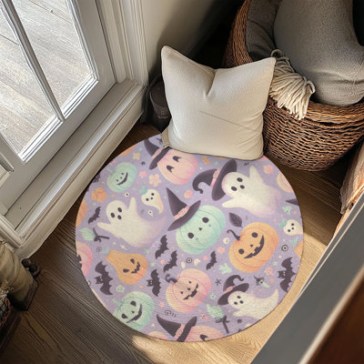 Tapis tressé Pale Ghost