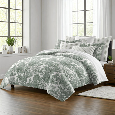 Au Village Toile Sweet Grass