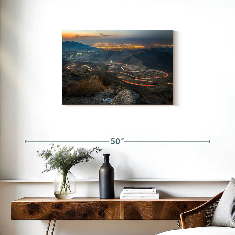 Mehar Palm To Pines Highway, 20" H x 30" W