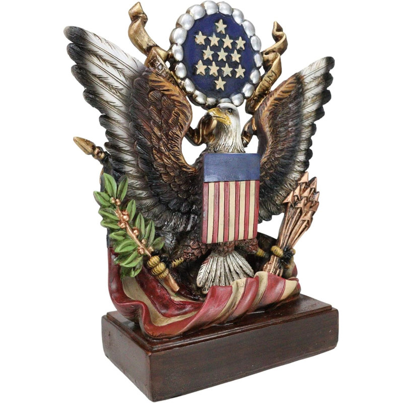 Plaque de bureau American Grand Seal