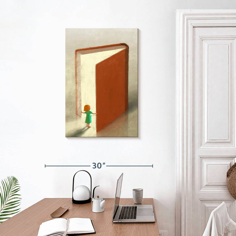 Kerner Discover Reading, 30" H x 20" W
