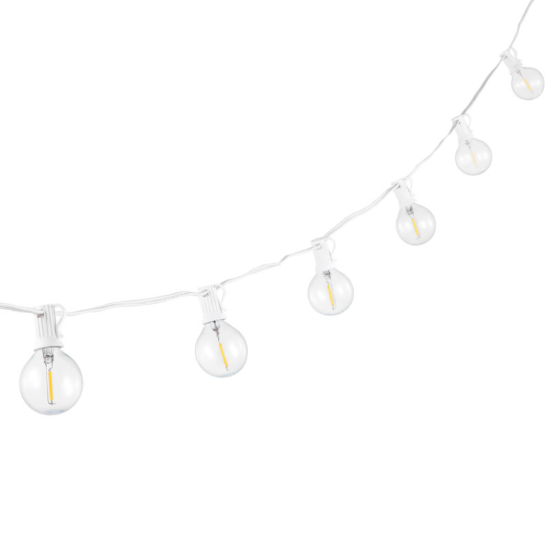 Aubreeann Outdoor 10 - Bulb 120'' Plug-in String Light