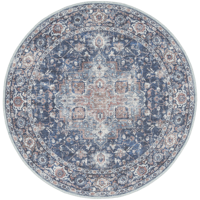 New Concepts Machine Washable Area Rug, Rectangle 10' x 14'