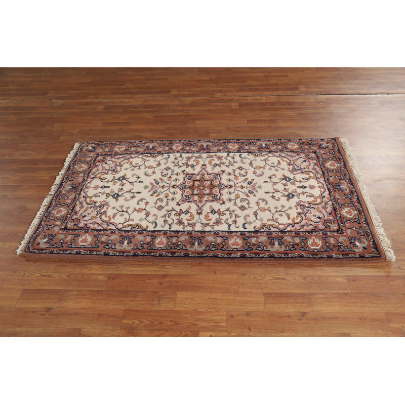 Tapis rectangulaire en coton 2 pi 11 po x 5 pi 5 po Geannie