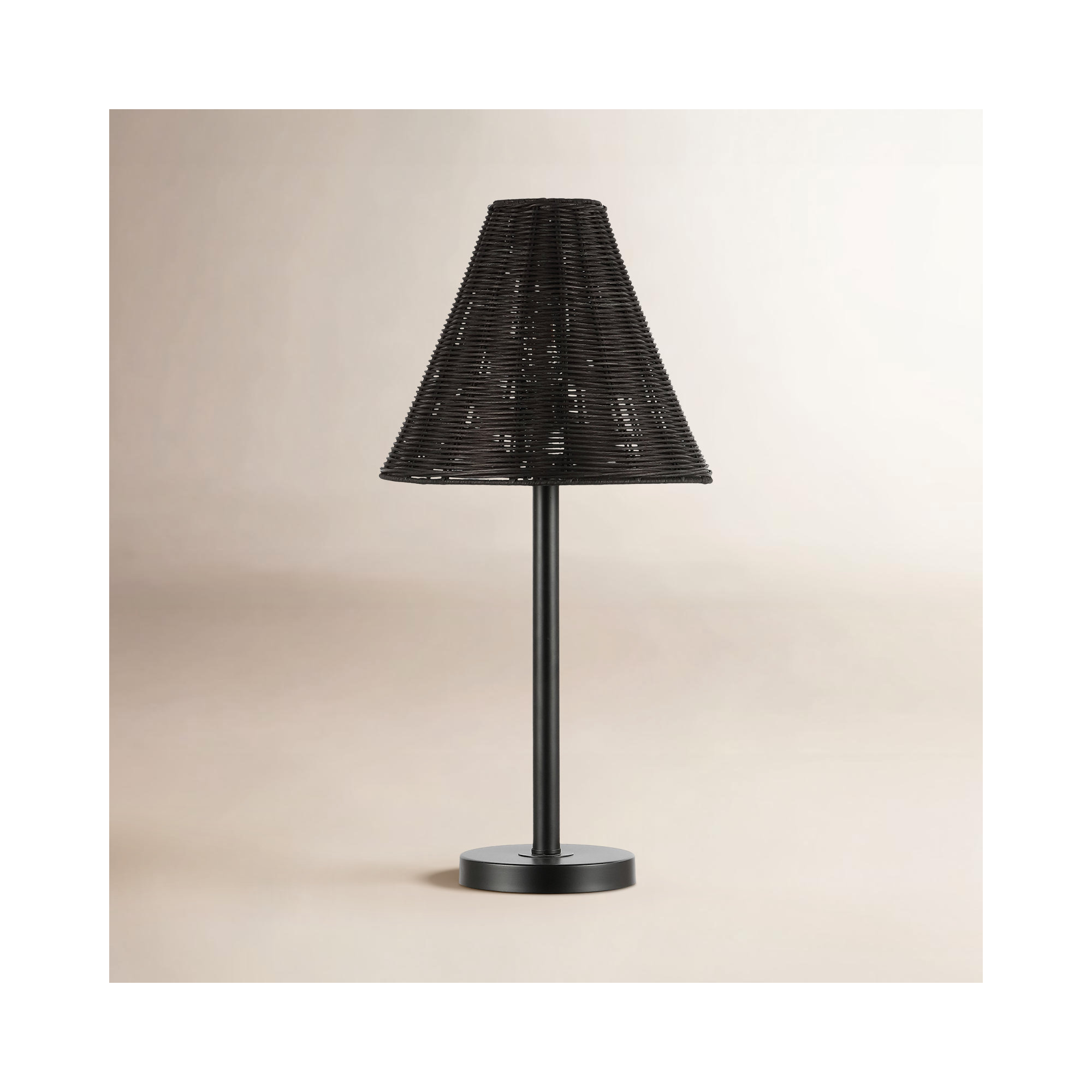 Metal Table Lamp