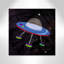 «Spaceship Adventure Four», art sur toile-47479083