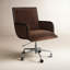 Samford Velvet Task Chair-1318286365