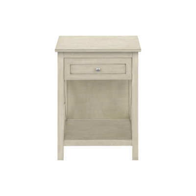 Modern Table, End, Side Table, 2 Tier, Bedroom, Nightstand, Lamp, Storage Drawer, Transitional