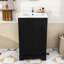 Meuble-lavabo autoportant de 20 po avec armoire durable-727530640