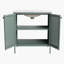 Meuble-lavabo autoportant de 30 pouces avec évier en céramique Ebern Designs-W999S00124-W999-1694207419