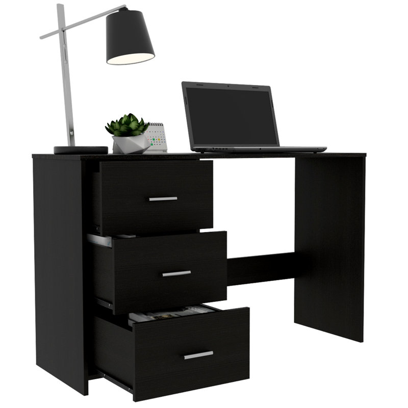 Bureau à trois tiroirs Berlin