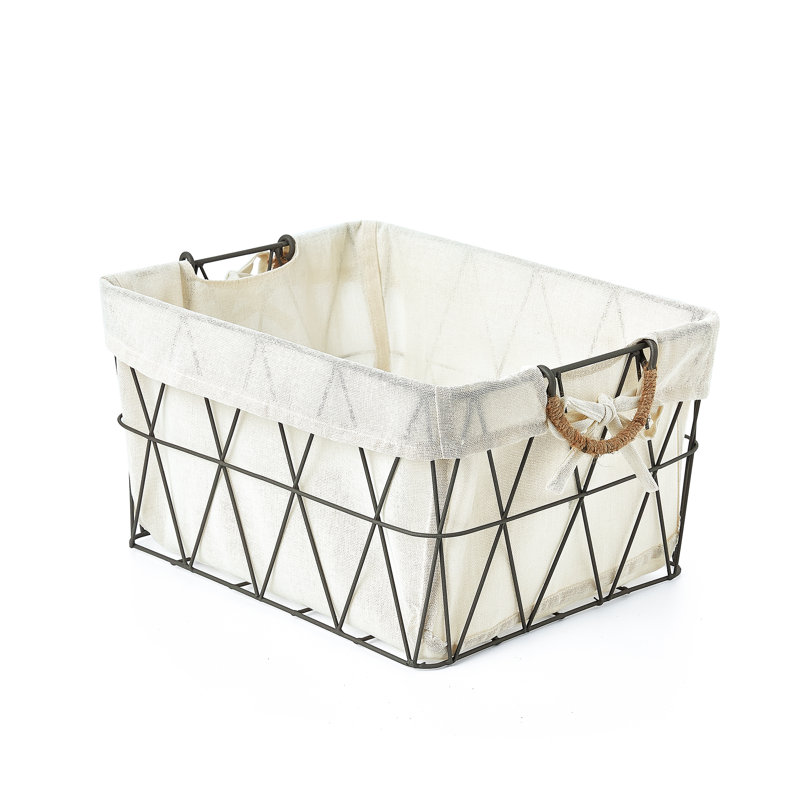 Wicker Laundry Hamper