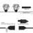 Beaney Outdoor 10 - Bulb 120'' Plug-in Shaded String Light-1270548189