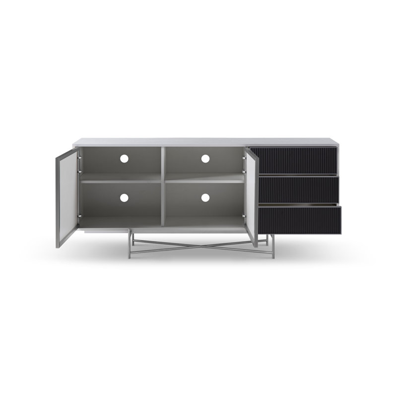 Latesia 179.9cm Sideboard, White