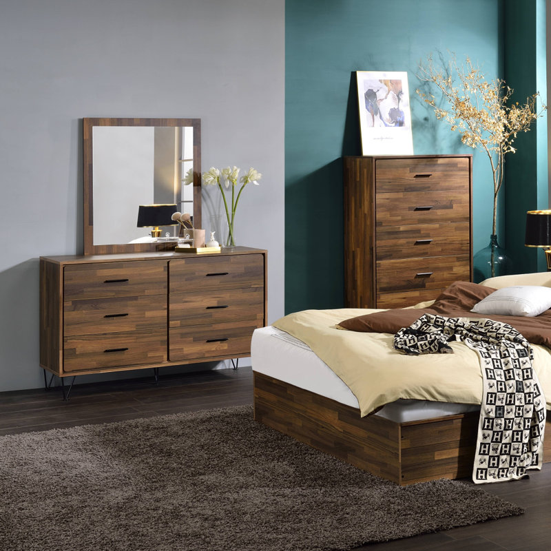 Commode 6 tiroirs