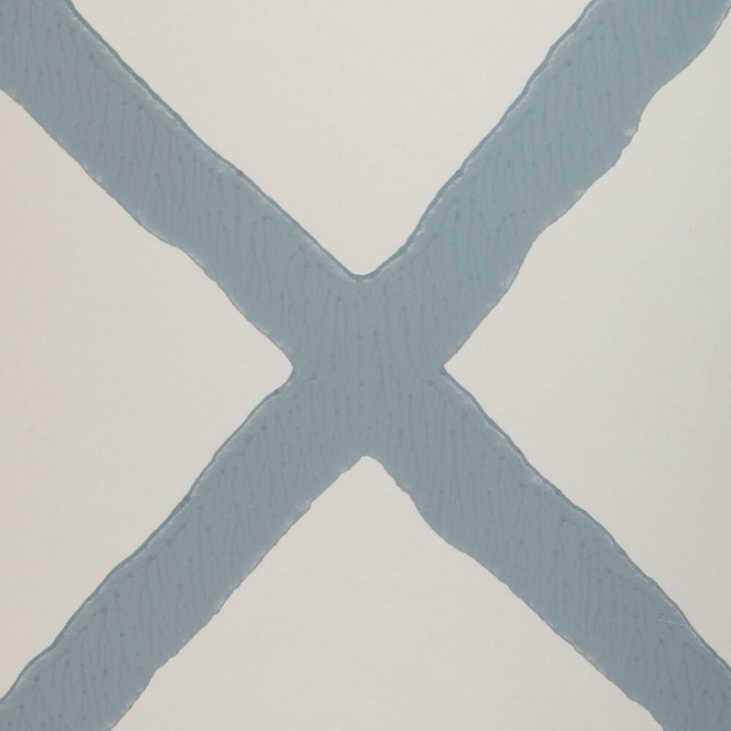 Geo Graphica Wp - Stone, Chambray