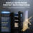 Electric Cigar Humidor With Thermostat, Cooling & Heating Humidor Cabinet