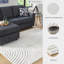 Tapis gris / crème Cheskey-113006013