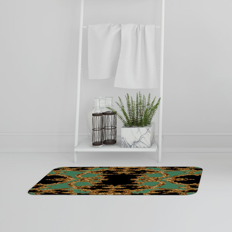 Faldo Non-Slip Bath Rug