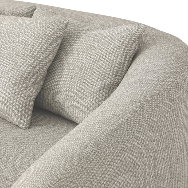 Opal Daybed, Light Gray