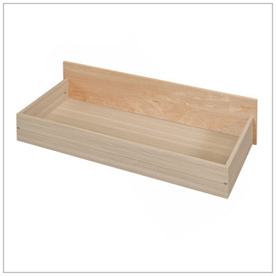 Wooden House Bed With Drawers