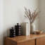 Ebony Wood Collection Wood Jar-2059041951