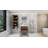 Arieyanna Single Bathroom Vanity with Wood, Acrylic Top-1657023241