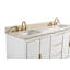 Ensemble de meuble-lavabo double 73 po Salise-490779763-490779766