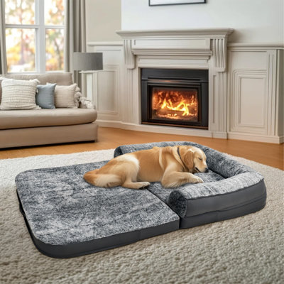 Guitain Leather Pet Bed