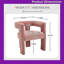Fauteuil demi-tonneau 2 pièces Modern-1871555033