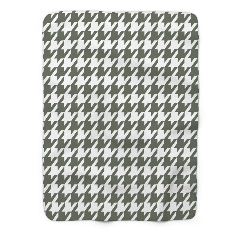 Chic Flair - couverture en sherpa de qualité supérieure 1 pièce, Lit simple