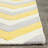 Sanyla Hand Tufted Wool Chevron Rug-1304615078