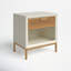Table de bout avec rangement Celiana