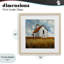 Rustic Church in Field Framed Print Under Glass, design by Creative Studio-130822808-130822809