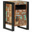 40cm W Iron Bedside Table