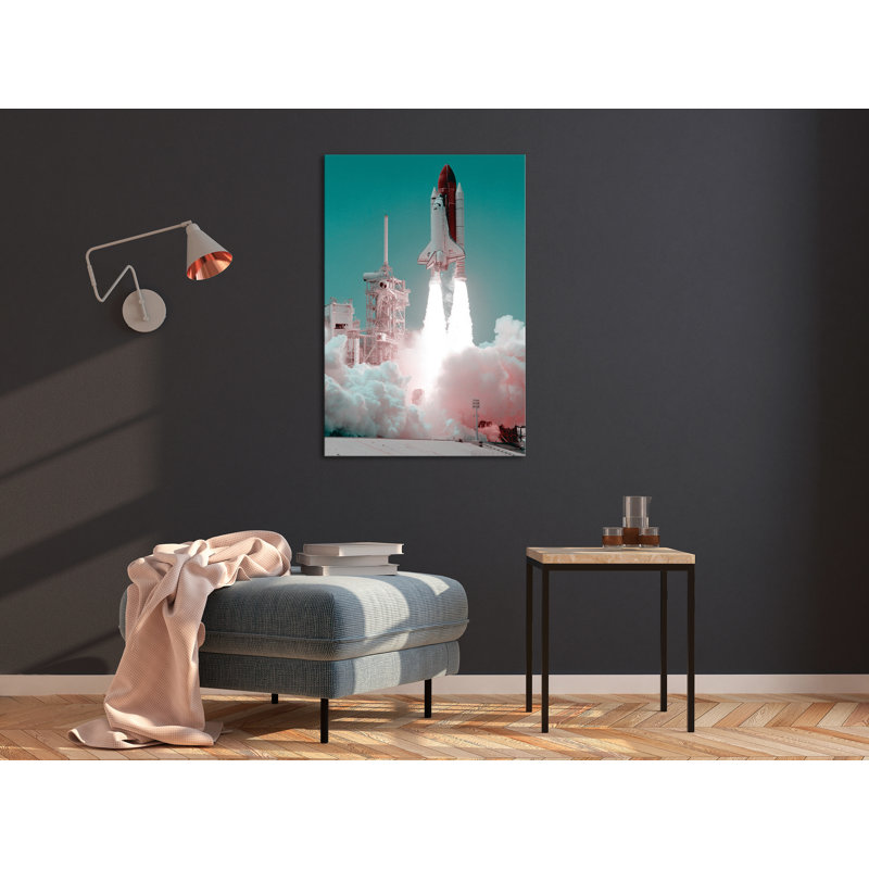 No Frame Print on Canvas, 40cm H x 60cm W