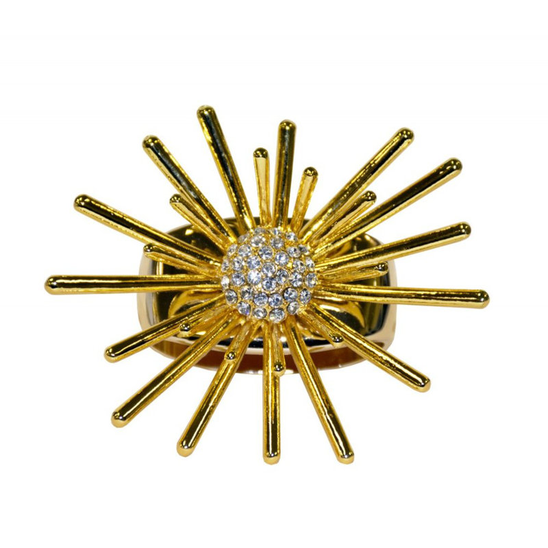 Sparkle Burst Napkin Rings