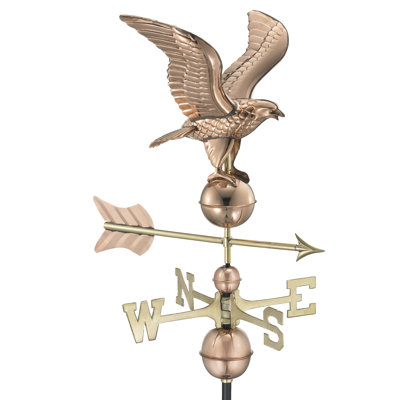 35'' H Metal Animals Weathervane