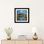 « peaks, sundance range, vermillon lacs, banff national park, alberta, canada ii », reproduction de photo sur toile