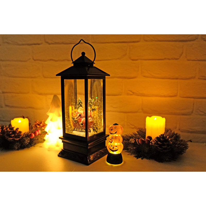 12'' Battery Powered Outdoor Lantern
