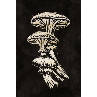 Mystic Halloween Mushroom I par Mary Urban