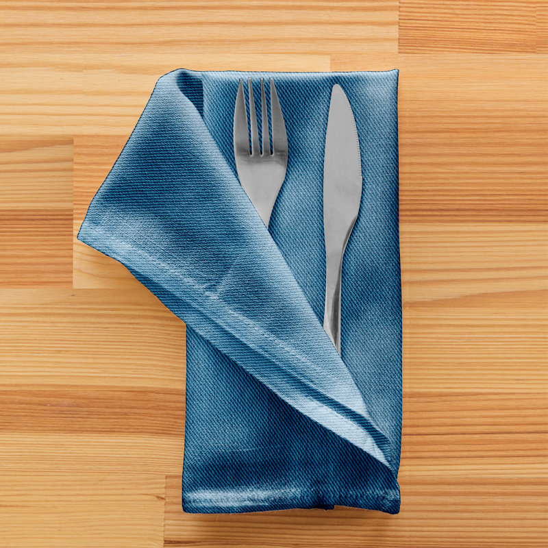 Ensemble de serviettes 4 pièces Casual Classic, Ciel