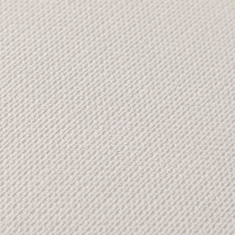 Modern Barrel Chair 360° Swivel Chair Sofa Chair Upholstered Chair Reading Chair Comfy Chair, White Polyester