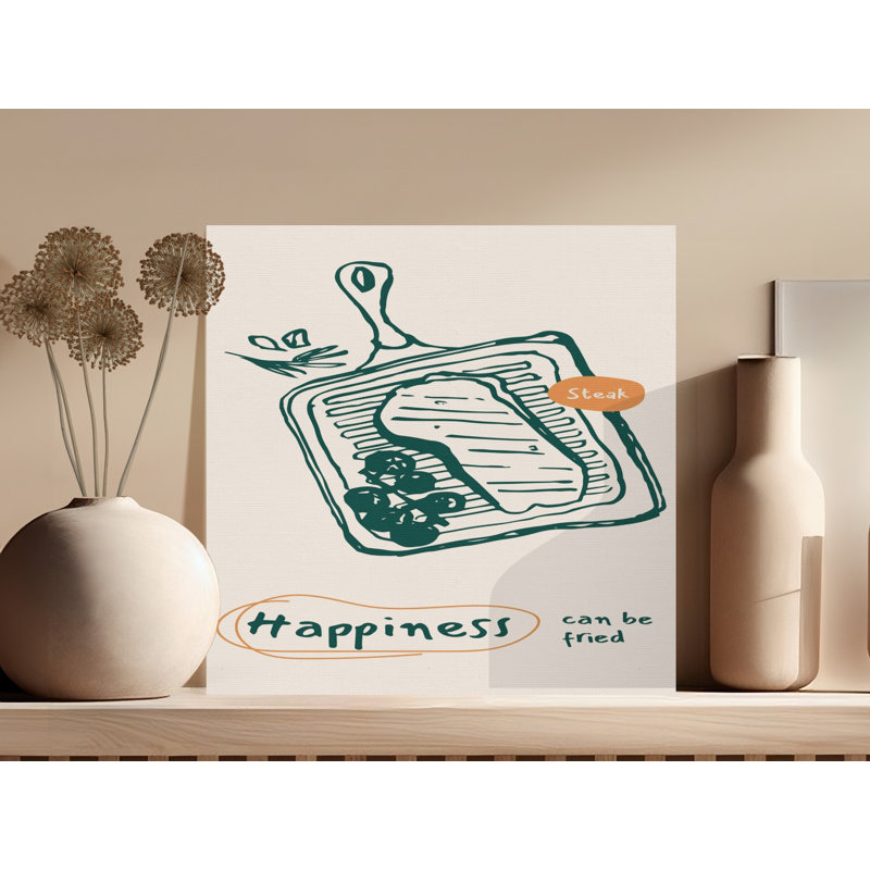 Rouleau Wrapped Canvas Print Set, 6x6
