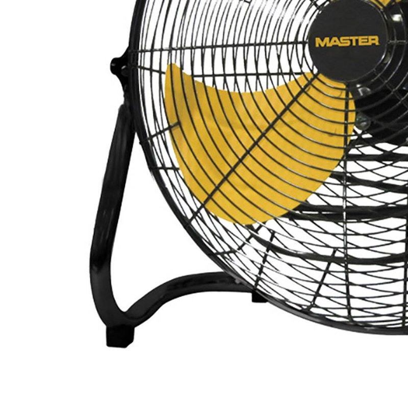 Ventilateur portatif en acier à haute vitesse Master