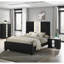 Tête de lit contemporaine à panneau lumineux en bois 1pc-733949387-709516557